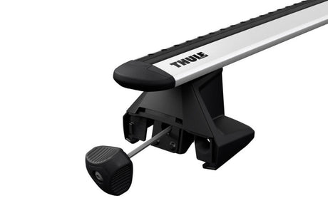Thule - Thule Evo Clamp Load Carrier Feet (Vehicles w/o Pre - Existing Roof Rack Attachment Points) - Black