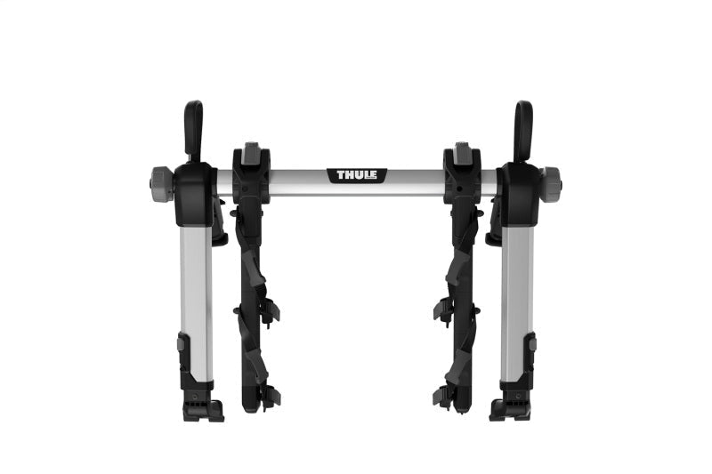 Thule - Thule OutWay Hanging - Style Trunk Bike Rack (Up to 2 Bikes) - Silver/Black - Panda Motorworks