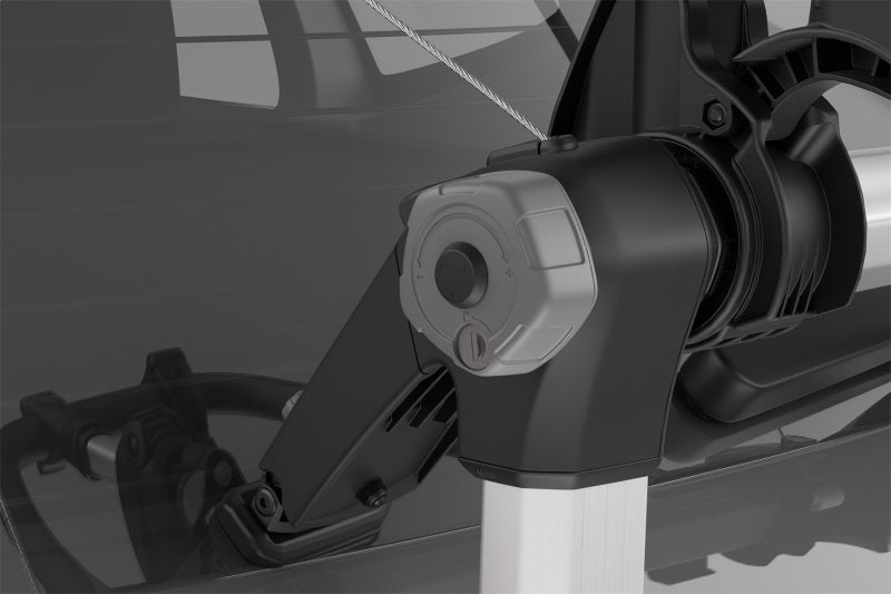 Thule - Thule OutWay Platform-Style Trunk Mount Bike Rack w/Raised Platform (Up to 2 Bikes) - Silver/Black