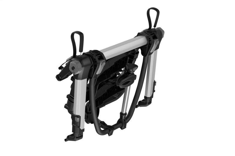 Thule - Thule OutWay Platform-Style Trunk Mount Bike Rack w/Raised Platform (Up to 2 Bikes) - Silver/Black