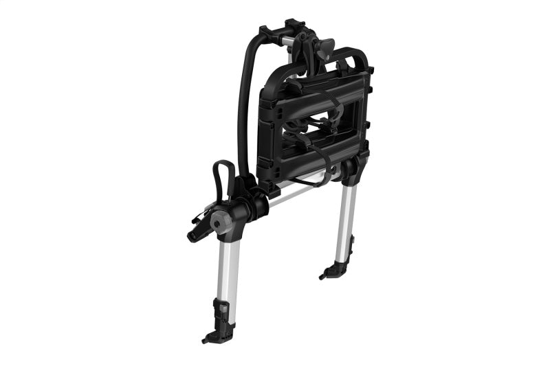 Thule - Thule OutWay Platform-Style Trunk Mount Bike Rack w/Raised Platform (Up to 2 Bikes) - Silver/Black