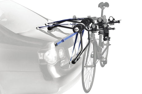 Thule - Thule Passage 2 - Hanging Strap - Style Trunk Bike Rack (Up to 2 Bikes) - Black