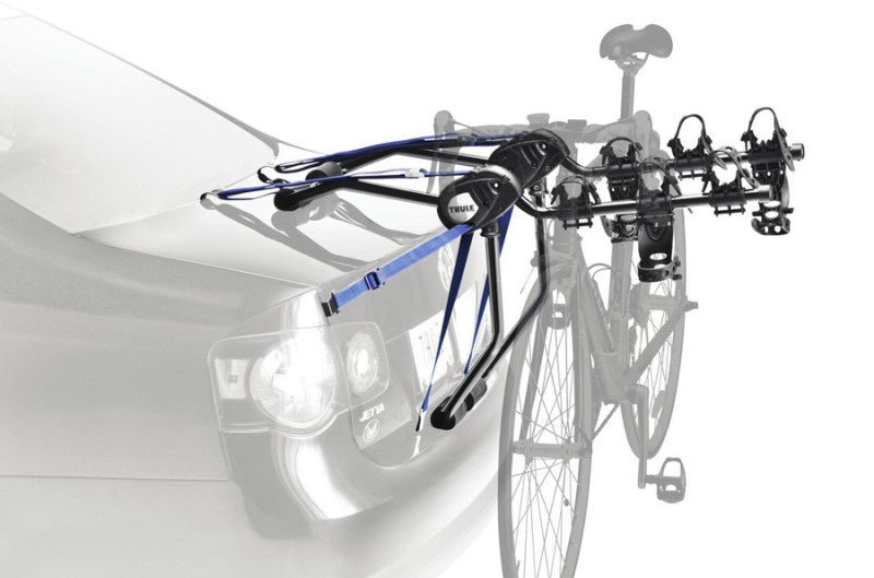 Thule - Thule Passage 3 - Hanging Strap - Style Trunk Bike Rack (Up to 3 Bikes) - Black