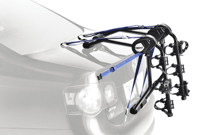 Thule - Thule Passage 3 - Hanging Strap - Style Trunk Bike Rack (Up to 3 Bikes) - Black