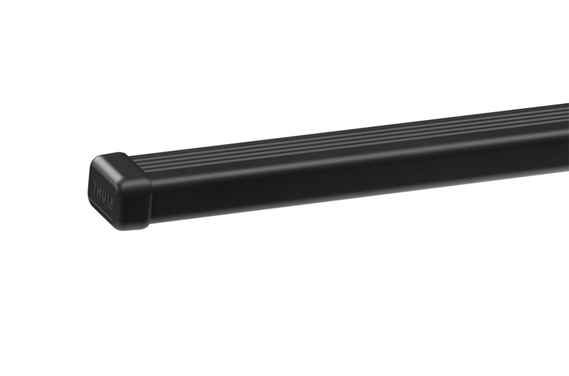 Thule - Thule SquareBar 135 Load Bars for Evo Roof Rack System (2 Pack / 53in.) - Black - Panda Motorworks