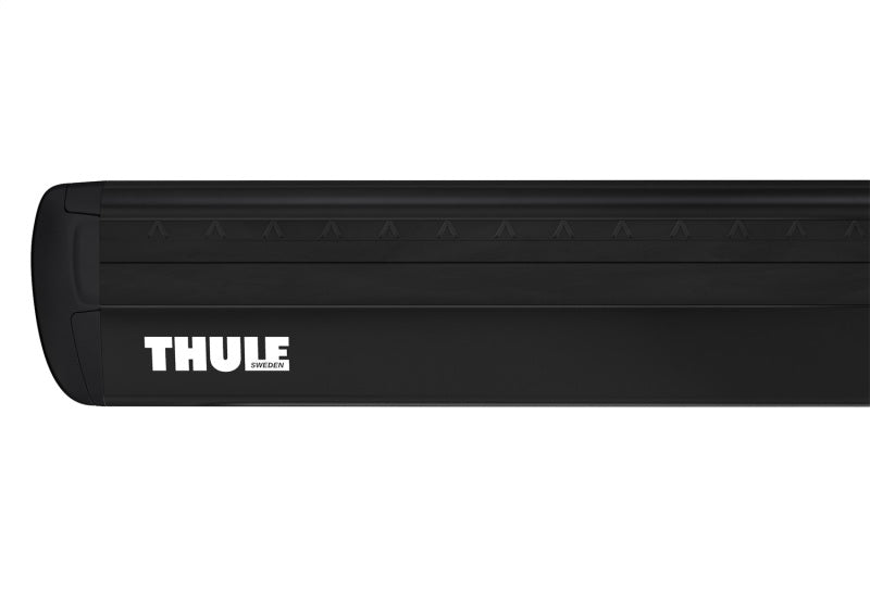 Thule - Thule WingBar Evo 135 Load Bars for Evo Roof Rack System (2 Pack / 53in.) - Black - Panda Motorworks
