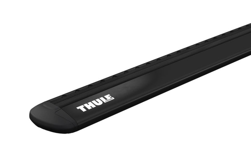 Thule - Thule WingBar Evo 135 Load Bars for Evo Roof Rack System (2 Pack / 53in.) - Black - Panda Motorworks