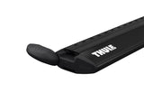 Thule - Thule WingBar Evo 135 Load Bars for Evo Roof Rack System (2 Pack / 53in.) - Black - Panda Motorworks
