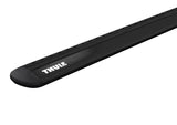 Thule - Thule WingBar Evo 135 Load Bars for Evo Roof Rack System (2 Pack / 53in.) - Black - Panda Motorworks
