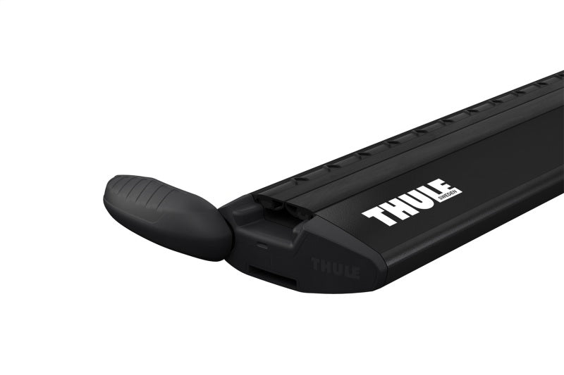 Thule - Thule WingBar Evo 135 Load Bars for Evo Roof Rack System (2 Pack / 53in.) - Black - Panda Motorworks