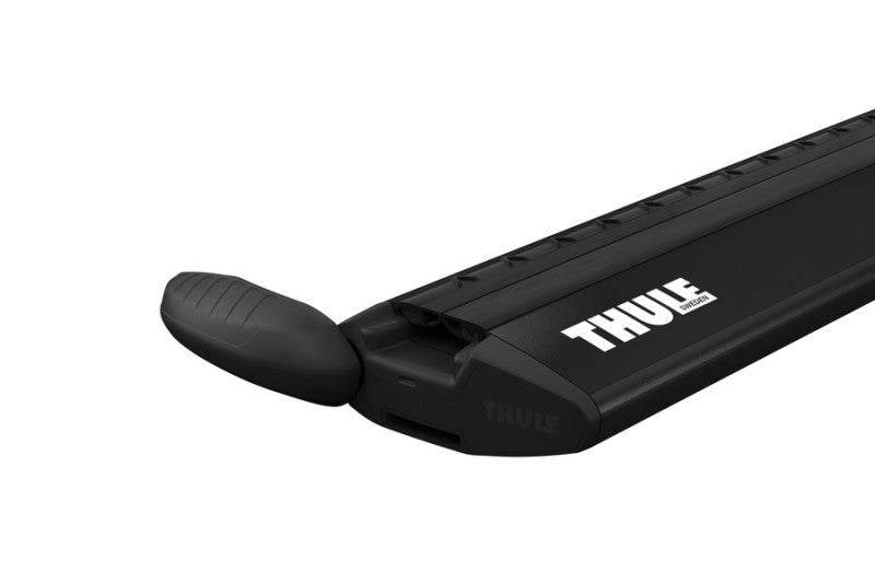 Thule - Thule WingBar Evo 135 Load Bars for Evo Roof Rack System (2 Pack / 53in.) - Black - Panda Motorworks
