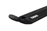 Thule - Thule WingBar Evo 135 Load Bars for Evo Roof Rack System (2 Pack / 53in.) - Black - Panda Motorworks