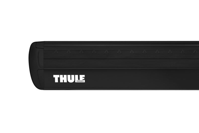 Thule - Thule WingBar Evo 135 Load Bars for Evo Roof Rack System (2 Pack / 53in.) - Black - Panda Motorworks