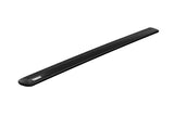 Thule - Thule WingBar Evo 135 Load Bars for Evo Roof Rack System (2 Pack / 53in.) - Black - Panda Motorworks