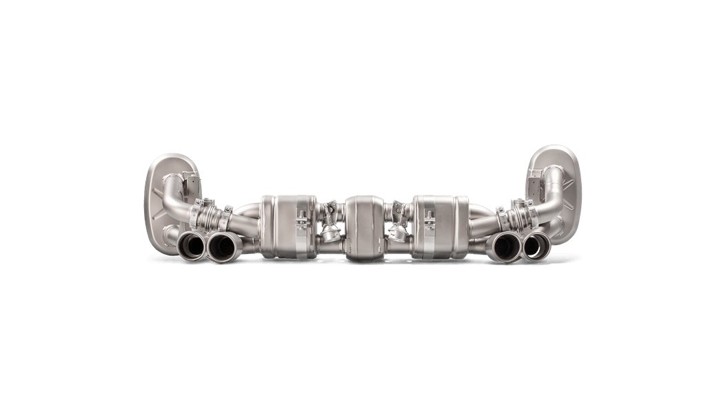 Akrapovic 12-15 Porsche 911 titanium exhaust W/ titanium tips