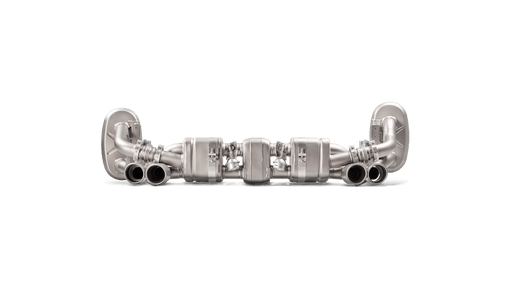 Akrapovic 12-15 Porsche 911 titanium exhaust W/ titanium tips