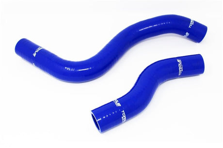 Torque solution - Torque Solution 2017+ Honda Civic Type - R Silicone Radiator Hose Kit - Blue