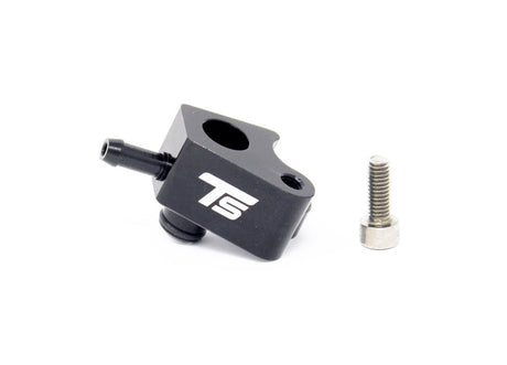 Torque solution - Torque Solution Billet Boost Tap: Ford Focus RS 2016+ / Mustang Ecoboost 15+