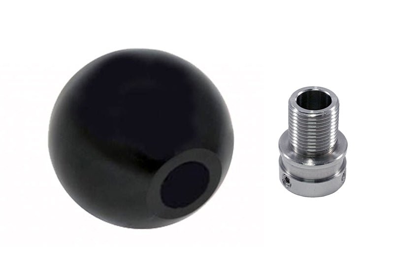 Torque solution - Torque Solution Billet Shift Knob (Black) Vokswagen/Audi Manual Transmission
