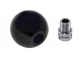 Torque solution - Torque Solution Billet Shift Knob (Black) Vokswagen/Audi Manual Transmission