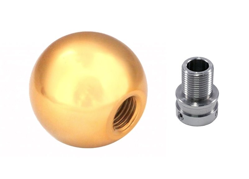 Torque solution - Torque Solution Billet Shift Knob (Gold) Vokswagen/Audi Manual Transmission