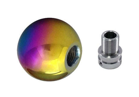 Torque solution - Torque Solution Billet Shift Knob (Neo Chrome) Vokswagen/Audi Manual Transmission