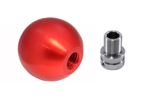 Torque solution - Torque Solution Billet Shift Knob (Red) Vokswagen/Audi Manual Transmission