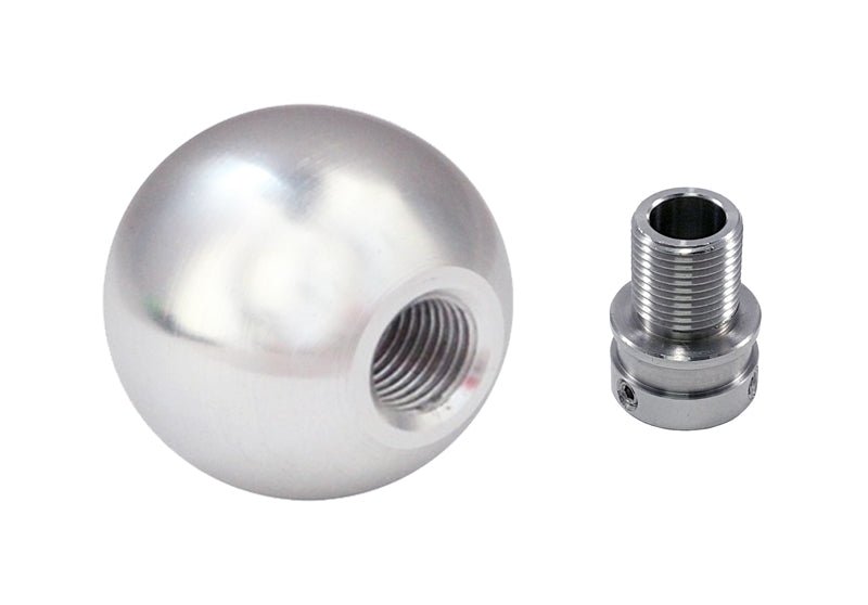 Torque solution - Torque Solution Billet Shift Knob (Silver) Vokswagen/Audi Manual Transmission