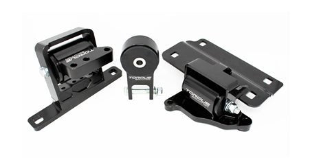 Torque solution - Torque Solution Complete Engine Mount Kit: Ford Focus ST 2013+ / RS 2016+
