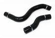 Torque solution - Torque Solution Silicone Radiator Hose Kit (Black) - 2017+ Honda Civic Type - R