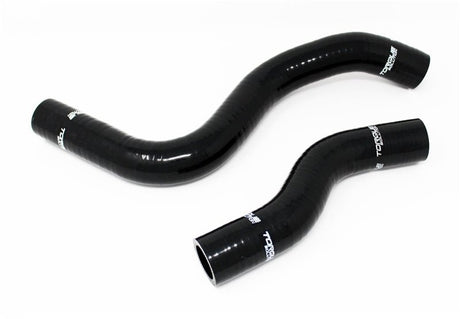 Torque solution - Torque Solution Silicone Radiator Hose Kit (Black) - 2017+ Honda Civic Type - R