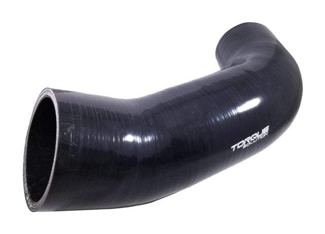 Torque solution - Torque Solution Turbo Inlet Hose Black: 2015+ VW Golf/GTI/Golf R (MK7) / 2015+ Audi A3/S3