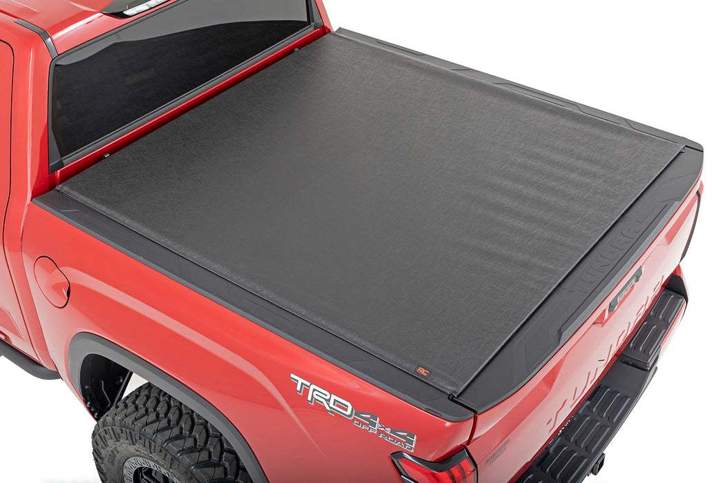 Rough Country SOFT ROLL UP BED COVER 5'5" BED | TOYOTA TUNDRA 2WD/4WD (2022)