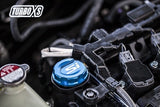 Turbo XS - Turbo XS 2016+ Honda Civic Blue Oil Cap