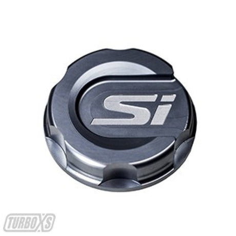 Turbo XS - Turbo XS 2016+ Honda Civic Grey Oil Cap