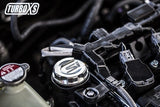 Turbo XS - Turbo XS 2016+ Honda Civic Grey Oil Cap