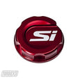 Turbo XS - Turbo XS 2016+ Honda Civic Red Oil Cap