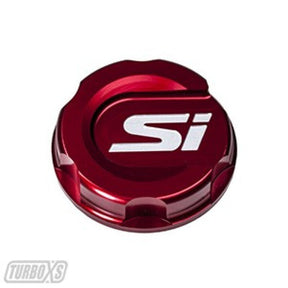Turbo XS - Turbo XS 2016+ Honda Civic Red Oil Cap