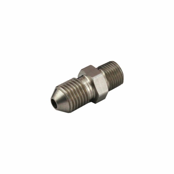 Turbosmart - 1/8″ NPT To - 4AN Male – Stainless Steel