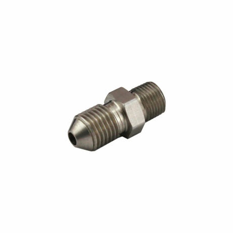 Turbosmart - 1/8″ NPT To - 4AN Male – Stainless Steel
