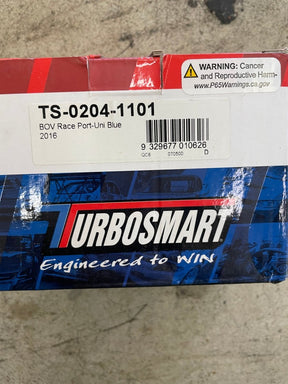 Turbosmart - *OPEN BOX* BOV Race Port - Uni Blue 2016