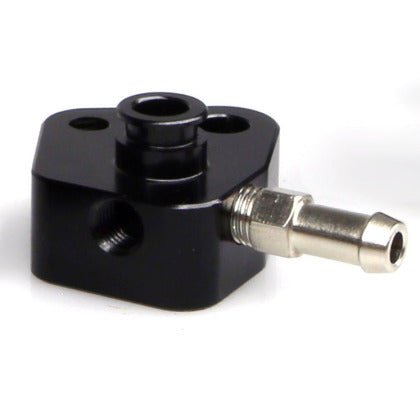 Turbosmart - Turbosmart Boost Reference Adapter Ford 09+ Fiesta/Focus Ecoboost - Black - Panda Motorworks