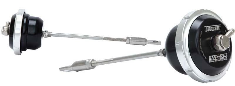 Turbosmart IWG75 Mitsubishi EVO 10 18 PSI Black Internal Wastegate Actuator - Panda Motorworks - 7