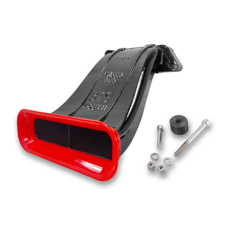 Velossa Tech - VELOSSA TECH 2013 - 2018 Ford Focus ST/SE/ST - line BIG MOUTH Ram Air Intake Snorkel