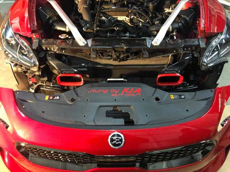 Velossa Tech - VELOSSA TECH 2017 - 2023 Kia Stinger 3.3T/2.0T/2.5T Dual BIG MOUTH Ram Air Intake Snorkels - Panda Motorworks