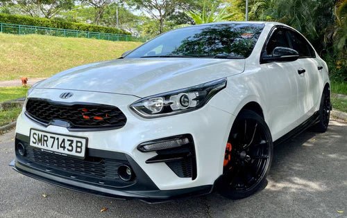 Velossa Tech - Velossa Tech 2019 - 2022+ Kia Forte GT/EX/LXS BIG MOUTH Ram Air Intake Snorkel