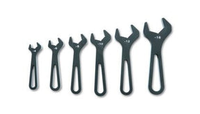 Vibrant Performance - AN Wrench Set, - 4AN to - 16AN - Anodized Black
