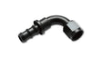 Vibrant Performance - Vibrant Performance Push - On 90 Degree Hose End Elbow Fitting; Size: - 6AN