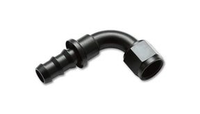 Vibrant Performance - Vibrant Performance Push - On 90 Degree Hose End Elbow Fitting; Size: - 6AN