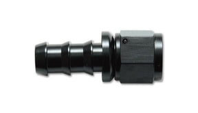 Vibrant Performance - Vibrant Performance Straight Push - On Hose End Fitting; Size: - 6 AN